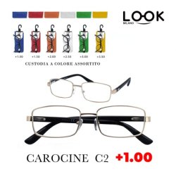 Look Optics Carocine C2 Reading Glasses 1.00