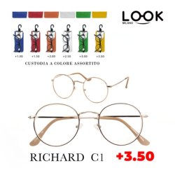 Look Optics Richard C1 Eyeglasses 3.50