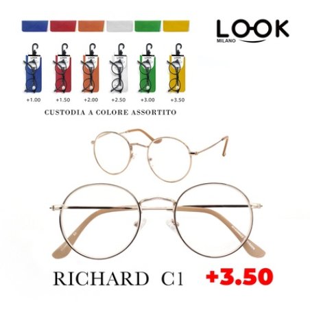 Look Optics Richard C1 Eyeglasses 3.50