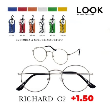 Look Optics Look Richard C2 1.50 Eyeglasses