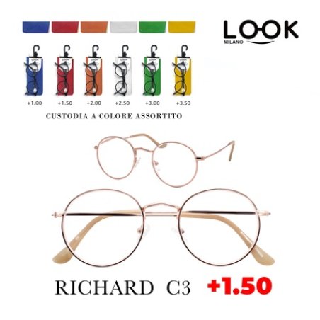Look Optics Look Richard C3 Eyeglasses 1.50