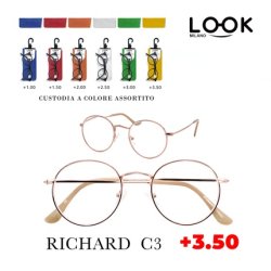 Look Optical Richard C3 3.50 Glasses