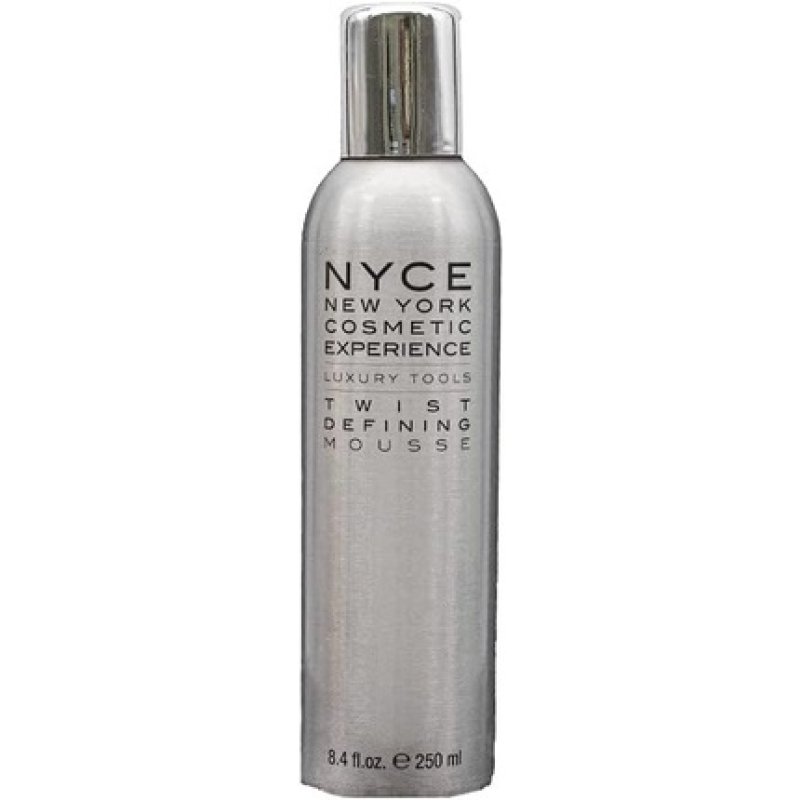 Nyce Styling Luxury Tools Twist Defining Mousse 250ml - Strong Hold