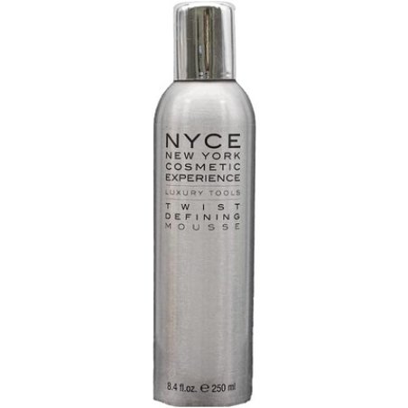 Nyce Styling Luxury Tools Twist Defining Mousse 250ml - Strong Hold