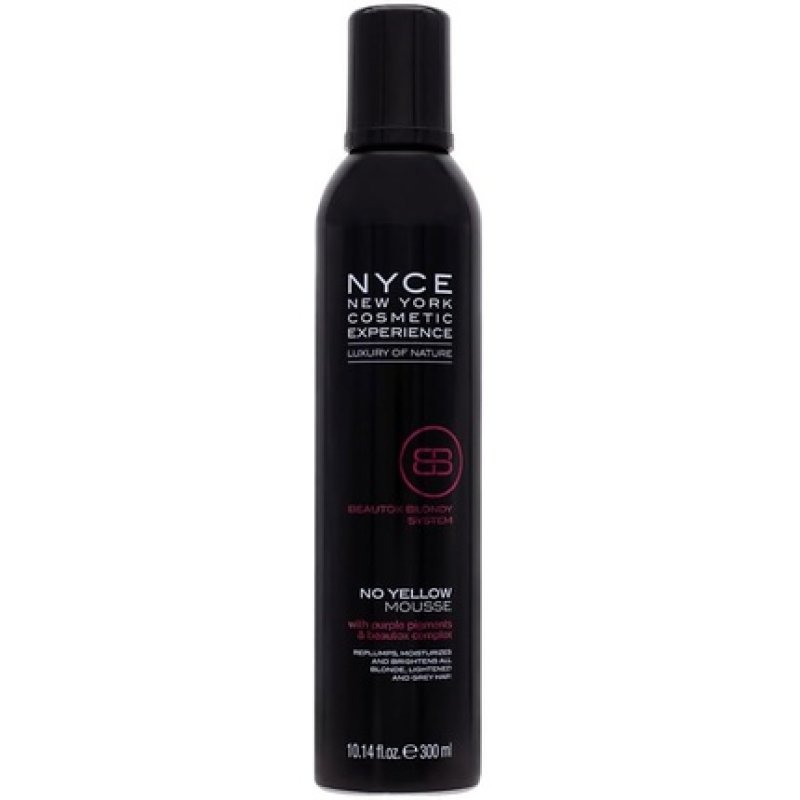 Nyce Beautox Blondy System No Yellow Mousse 300ml