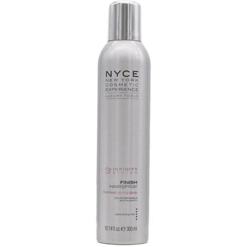 Nyce Styling S4 Infinity Finish Hairspray 300ml - Extra Strong Hold