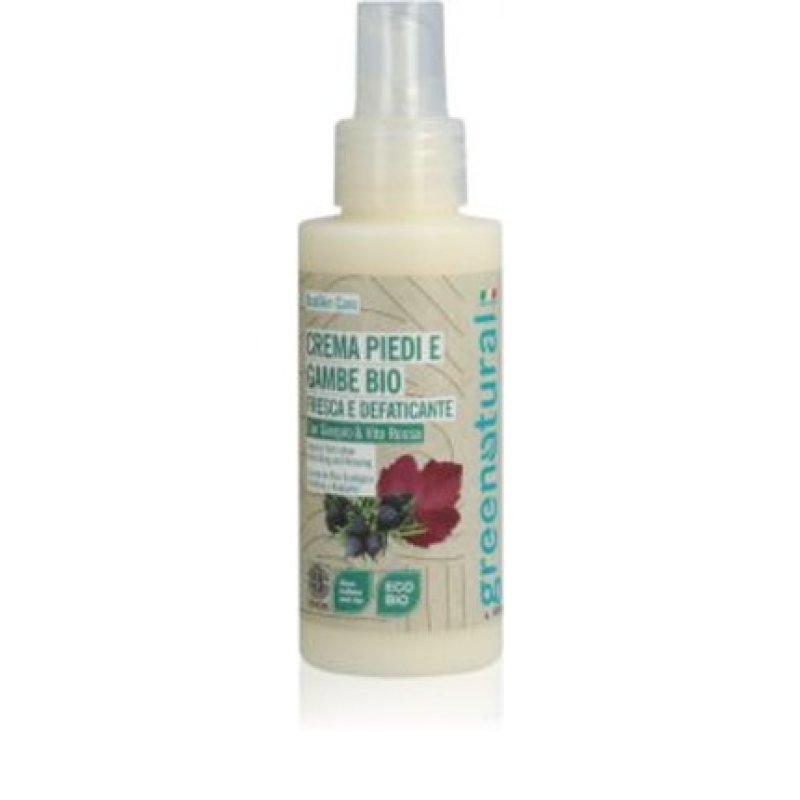 Greenatural Nourishing Foot Cream - 100 Ml