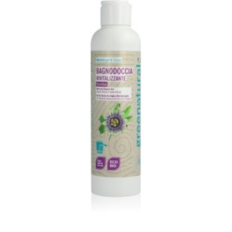 Greenatural Body Wash Maracuja Passion Fruit 250 Ml