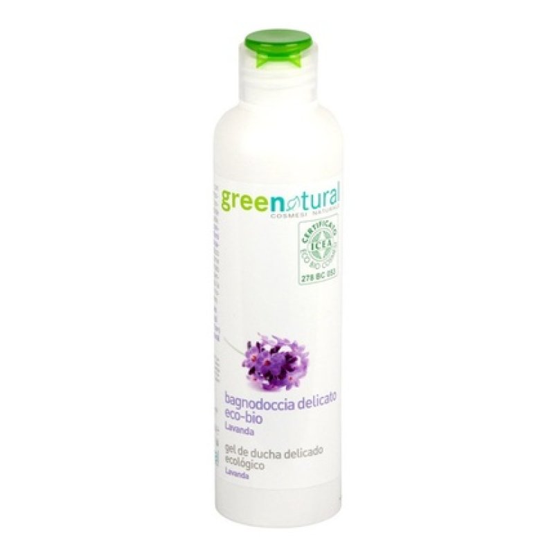 Greenatural Lavender Shower Gel