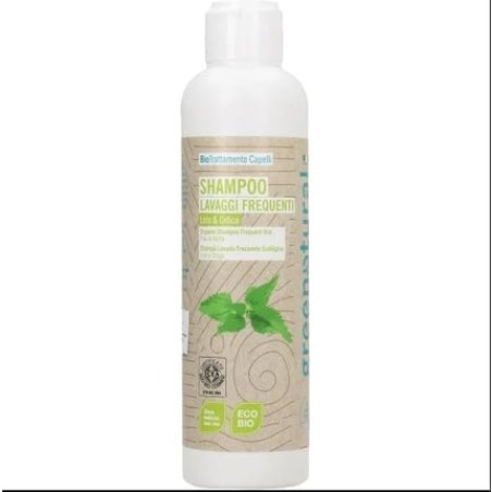 Greenatural Organic Linen and Nettle Shampoo 250ml