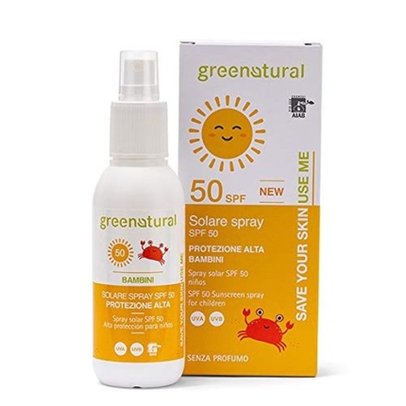 Greenatural Kids Sunscreen SPF 50 100ml