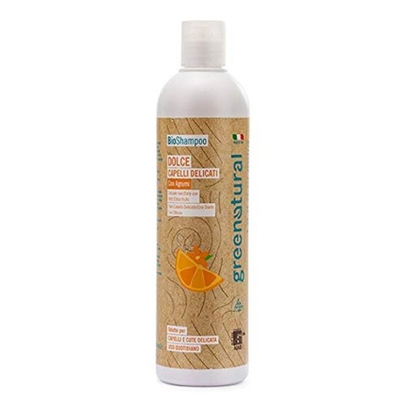 Greenatural Dolce Organic Shampoo for Sensitive Hair 250ml