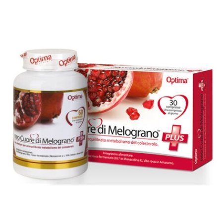 Neo Heart Of Pomegranate Plus Optima Naturals 60 Tablets