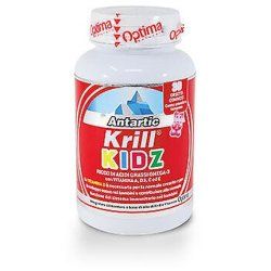 Antarctic Krill Kidz Vitamin D Optima Naturals 30 Gummies
