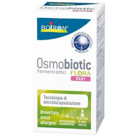 Osmobiotic Flora Baby Boiron Drops 5ml