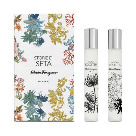 Salvatore Ferragamo Storie di Seta Booster Kit 2x10 ml