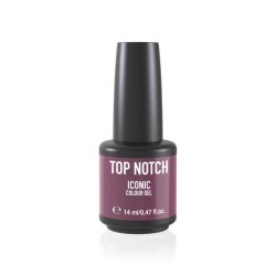 Top Notch by Mesauda Iconic Colour Gel nail polish 14 ml Purple