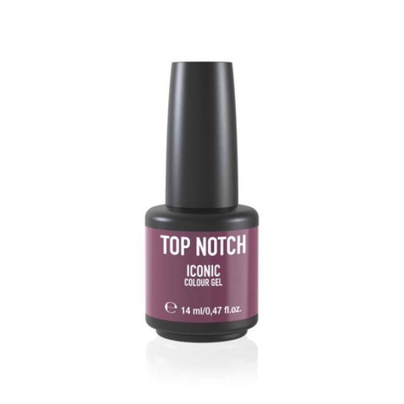 Top Notch by Mesauda Iconic Colour Gel nail polish 14 ml Purple