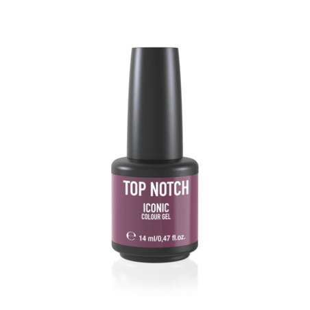 Top Notch by Mesauda Iconic Colour Gel vernis à ongles 14 ml Violet