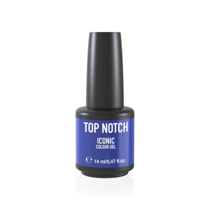 Top Notch by Mesauda Iconic Colour Gel nail polish 14 ml Blue
