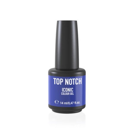 Top Notch by Mesauda Iconic Colour Gel nail polish 14 ml Blue