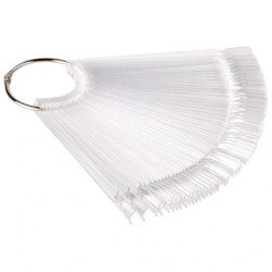 Mnp Virgin Round Nail Tips 50 Shades