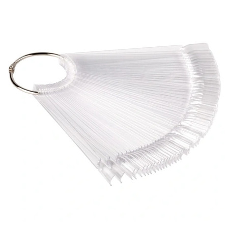 Mnp Virgin Round Nail Tips 50 Shades