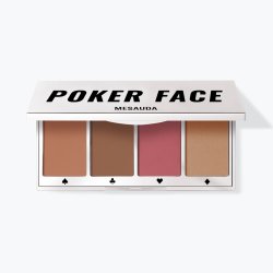 MESAUDA Multipurpose Face Palette Dark, 4x 5g
