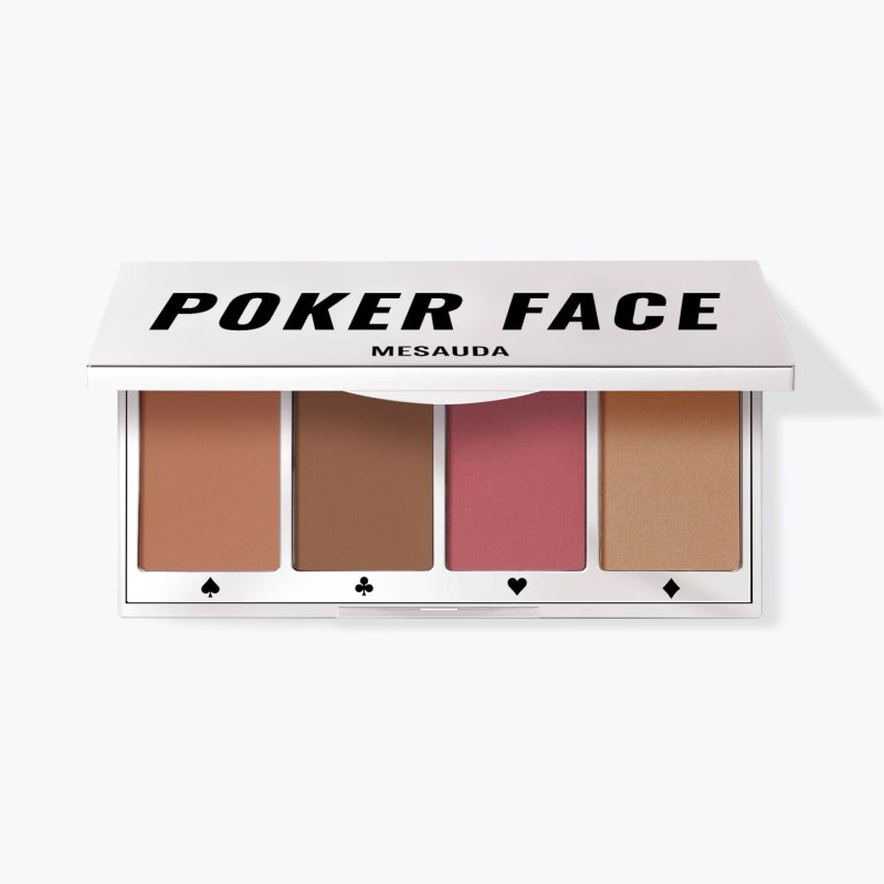 Mesauda Poker Face Palette Nr. 4 Dark