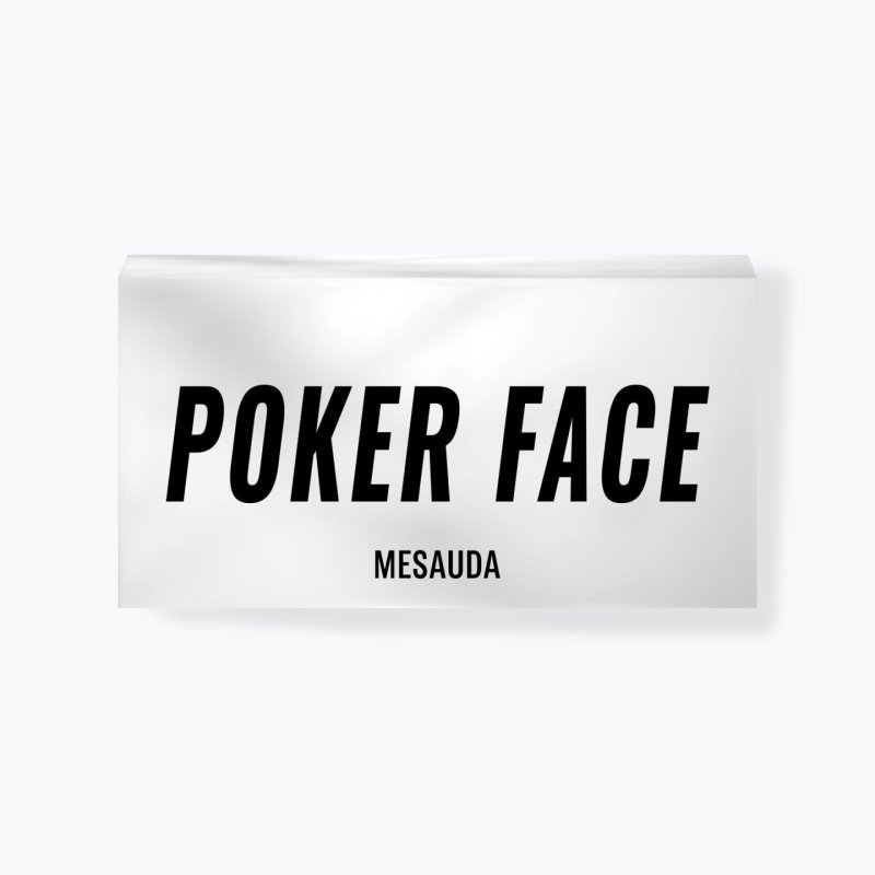 MESAUDA Poker Face 20 g Dark