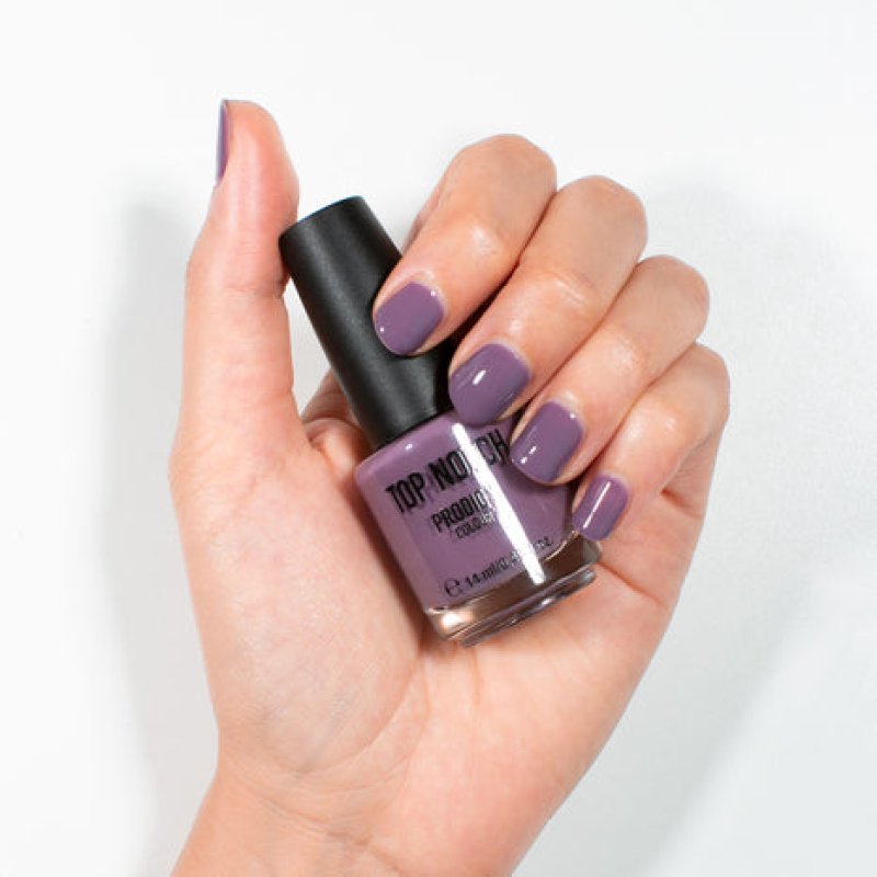 Top Notch by Mesauda Prodigy vernis à ongles 14 ml Violet