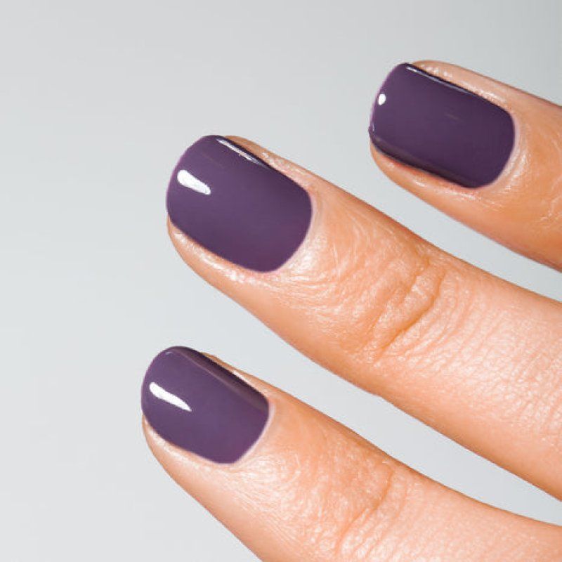 Top Notch by Mesauda Prodigy nail polish 14 ml Purple