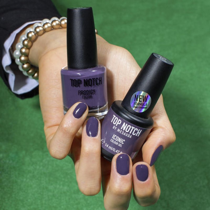 Top Notch by Mesauda Prodigy vernis à ongles 14 ml Violet