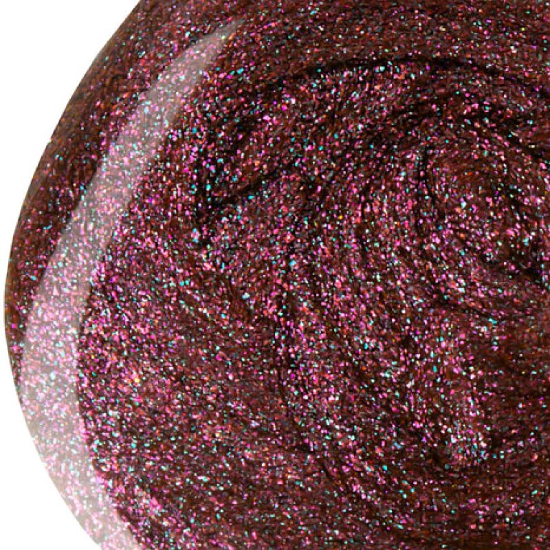 Top Notch by Mesauda Prodigy nail polish Brown