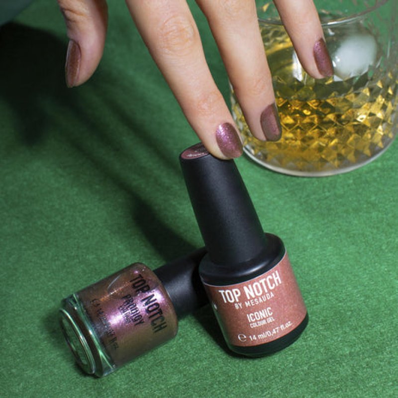 Mesauda Top Notch Prodigy Nail Color 252 Adrenaline 14ml