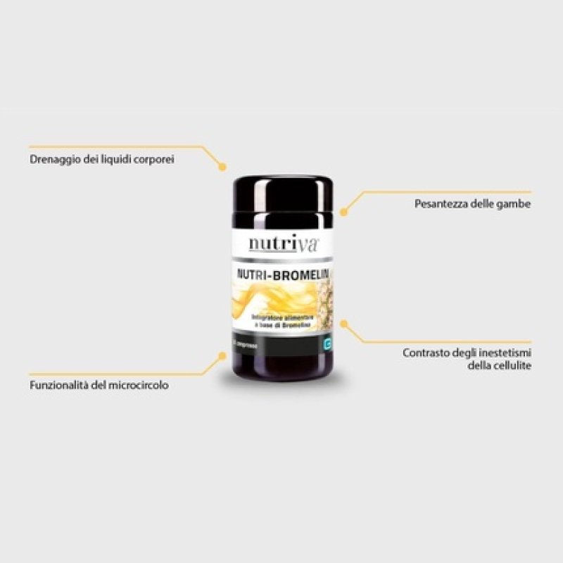 Nutriva Nutri Bromelin 30 Tablets