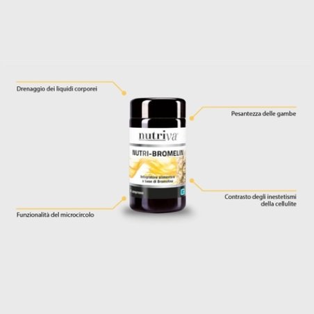 Nutriva Nutri Bromelin 30 Tablets