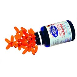 Sockeye Queen Pure Wild Pacific Red Salmon Oil 120 Capsules