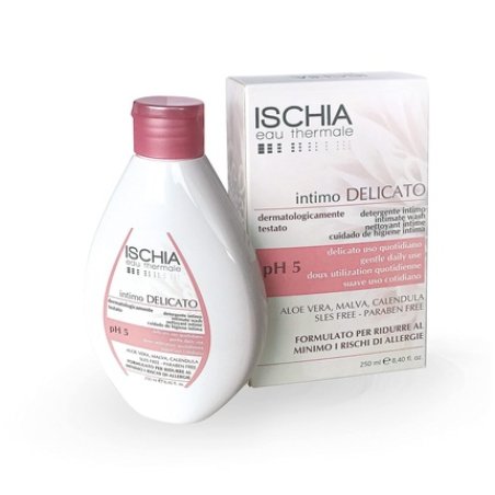 Ischia Eau Thermale Intimate Gentle pH5 Delicate Cleanser 250ml