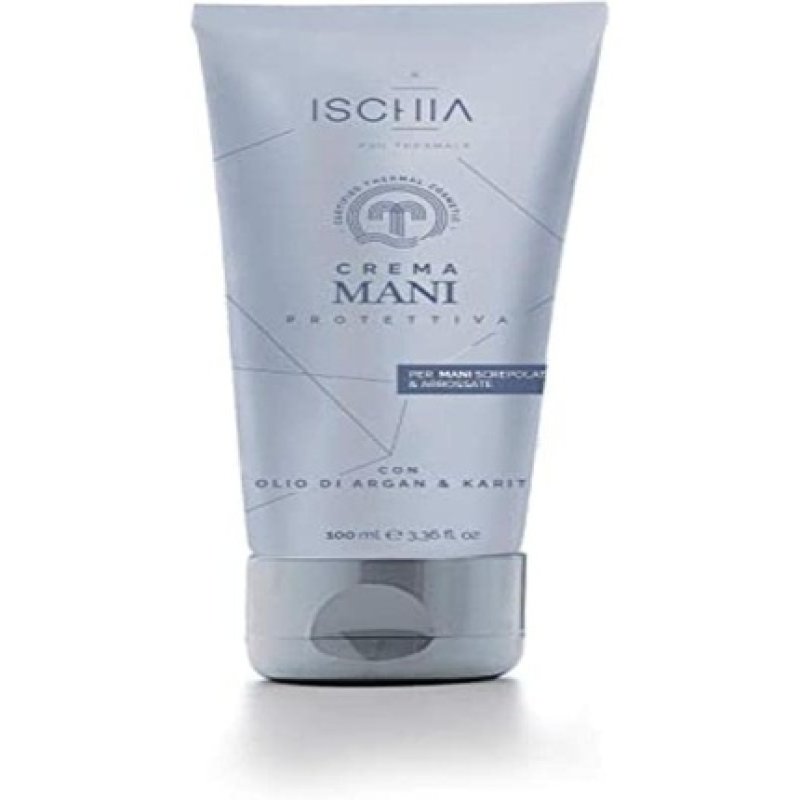 Ischia Thermal Water Protective Hand Cream with Argan Oil 100ml