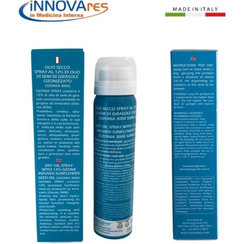 Innovares Ozonia Spray Bombola 75ml