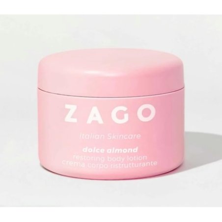Zago Milano DOLCE ALMOND Restructuring Body Cream Vegan Made in Italy 250ml