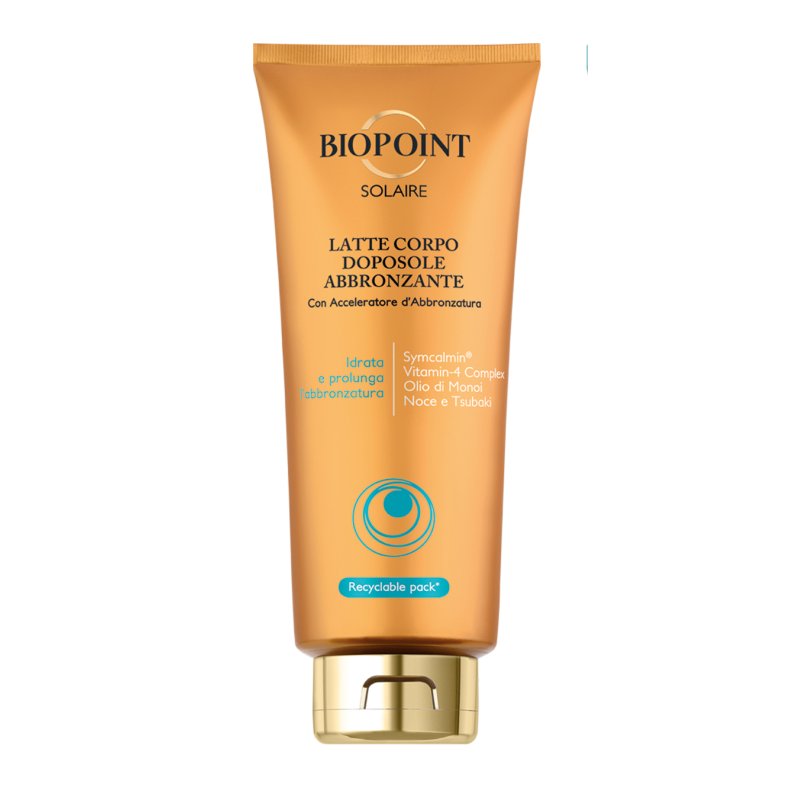 Biopoint Doposole Abbronzante soin après soleil 400 ml Lait Corps