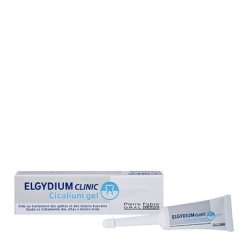 Elgydium Clinic Cicalium Gel For Mouth Ulcers And Oral Lesions 8ml