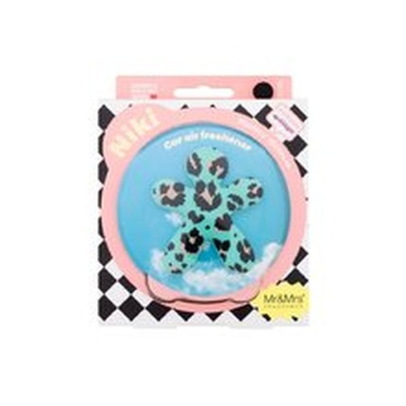 Mr & Mrs Fragrance Niki Spicy Citrus - Pikantni Citrus - Car Scent