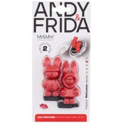 Mr & Mrs Fragrance Andy Frida Red Luxury Car Fragrance