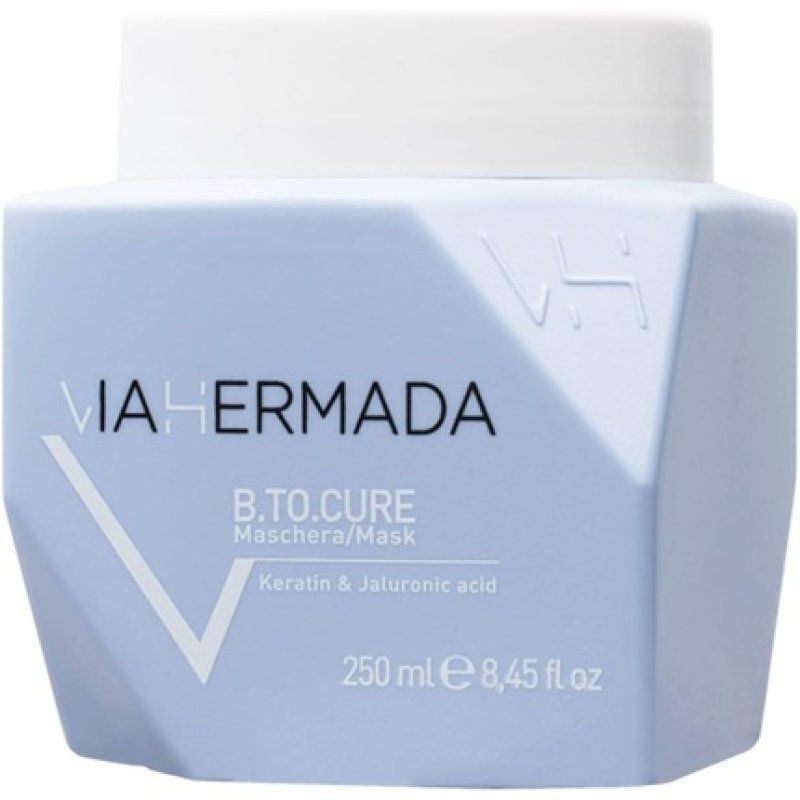 Viahermada B.To.Cure Mask 250ml - Plumping Mask