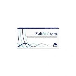 Mastelli Intra-Articular Syringe Poliart 20 Mg/Ml Hyaluronic Acid 25 Ml