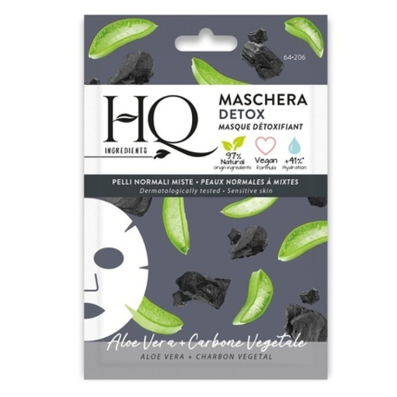 Hq Ingredients Detox Mask 12 Ml - A Rejuvenating Skin Treatment