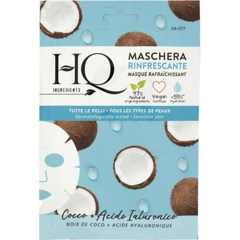Hq Ingredients Refreshing Mask 12ml